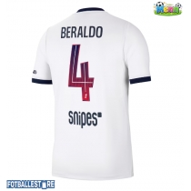 Paris Saint-Germain Lucas Beraldo #4 Bortedrakt 2026-27 Kortermet